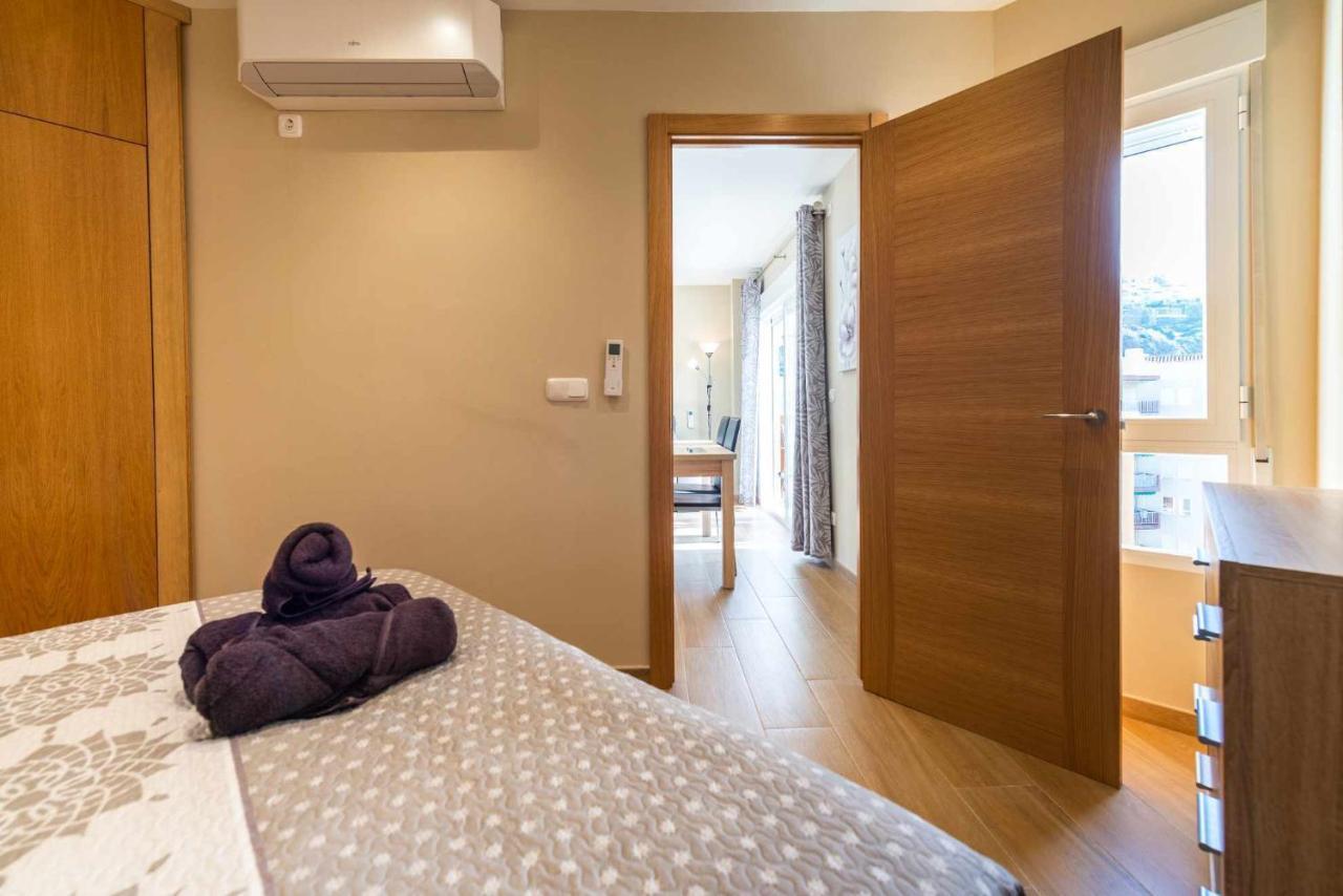 Apartamento Las Gondolas Playa Alojamientos Vistamar Almuñécar Екстериор снимка